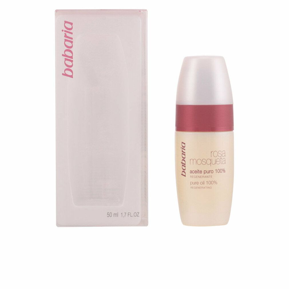 Babaria Olio puro per il viso Rosa Mosqueta 0,05 l