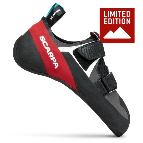 Scarpa - ARPIA V Exclusive - Kletterschuhe 35,5 | EU 35,5 grau/gelb/rot
