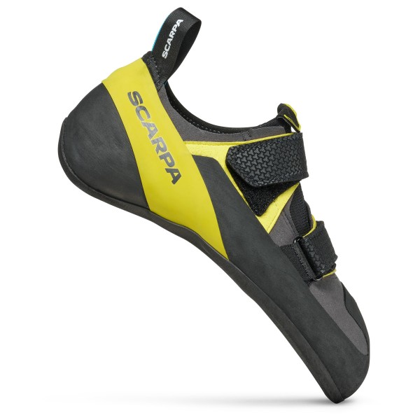 Scarpa - ARPIA V Exclusive - Kletterschuhe 43 | EU 43 grau/gelb/rot