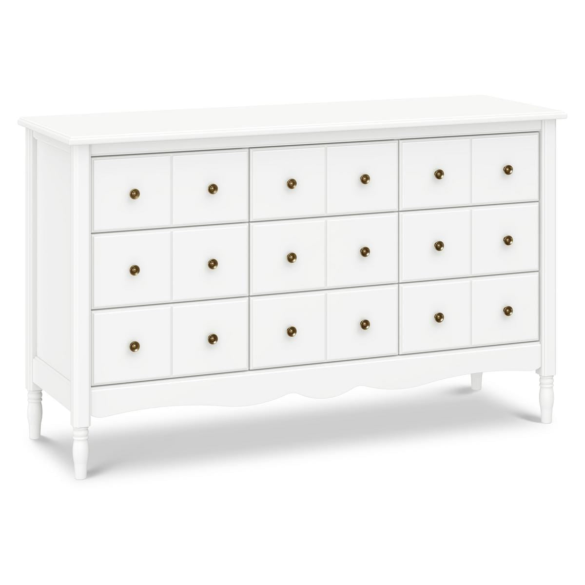 Namesake Liberty 9-Drawer Assembled Dresser - Warm White