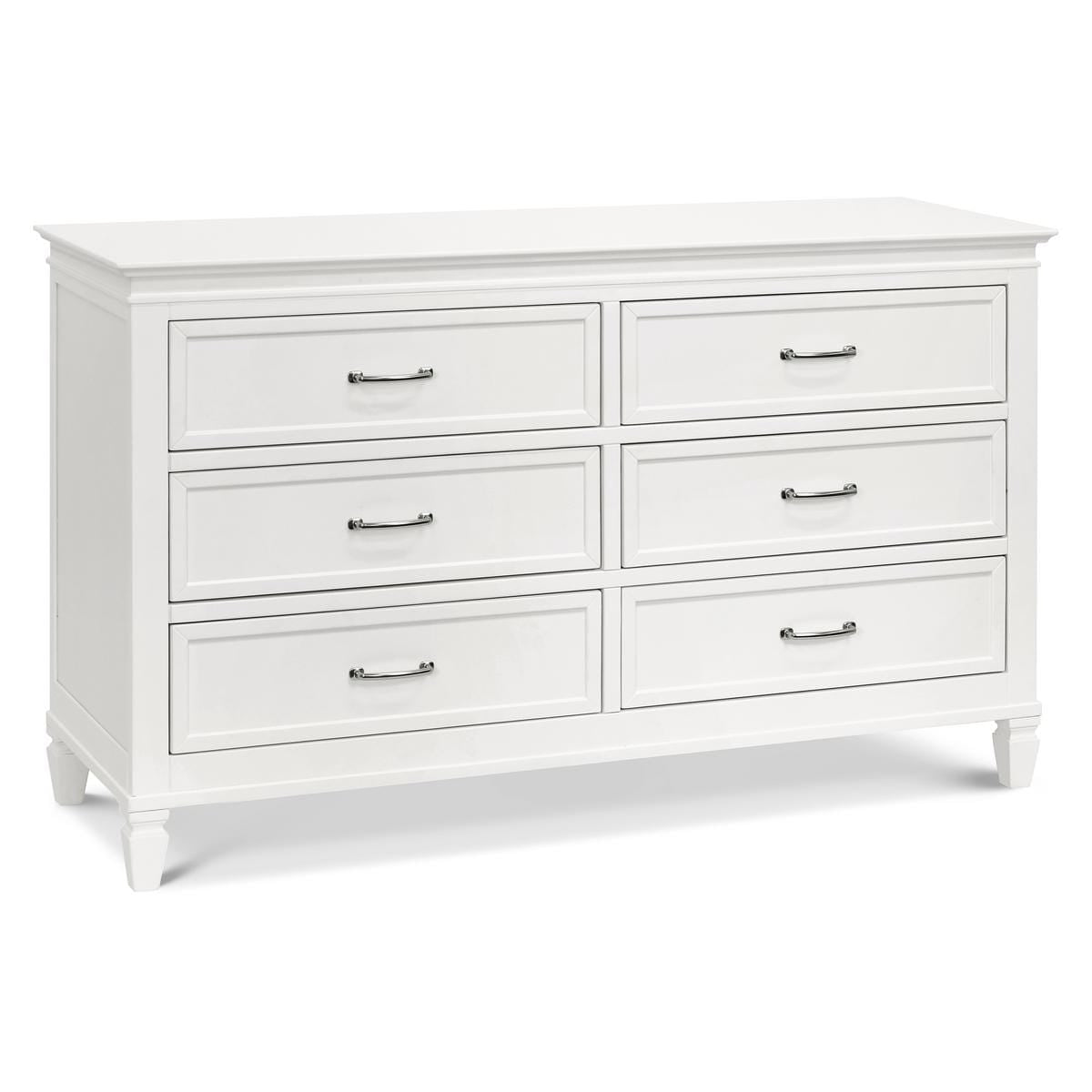 Namesake Darlington 6-Drawer Assembled Dresser - Warm White