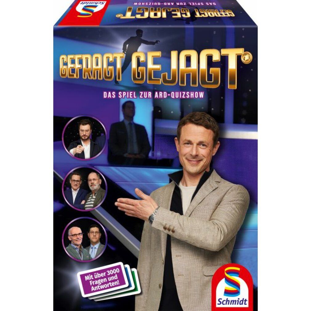 Schmidt Spiele Gefragt Gejagt, gioco da tavolo 1 St