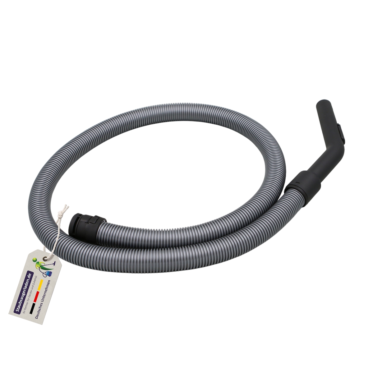 Staubsaugerladen.de Ihr Partner für Geräte und Zubehör Premium Staubsaugerschlauch passend für Miele C1, S2, S2000, S2111, S2121 Image