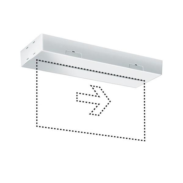 ESYLUX LED-Notleuchte ws SLXELLED #EN10077371 Image