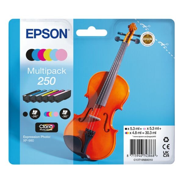Epson Multipack Tintentpatronen »T16N840 205 XP« mehrfarbig