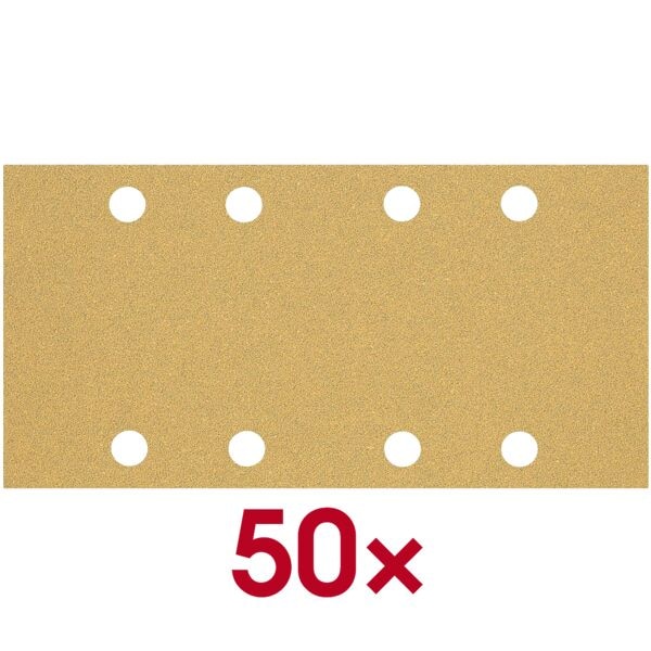 BOSCH Schleifpapier »EXPERT C470 Best for Wood and Paint« 50 St. braun, 9.3 cm Image