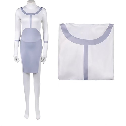 Abenteuer Superheld Zentai-Anzüge Cosplay Kostüm Outfits Videospiel Film- und TV-Themenkostüme for Damen Erwachsene Halloween Leistung Comic-Konzert