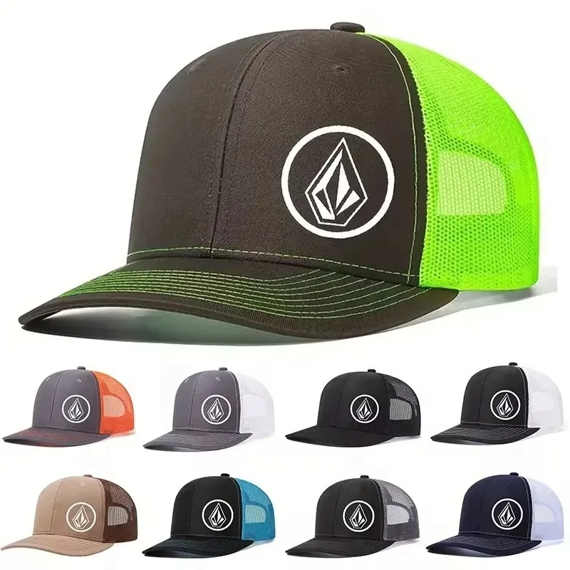 Nuovo Cappello Unisex di Lusso di Alta Qualità per Uomo, Cappellini da Baseball, Cappello Snapback Hiphop per Uomo e Donna, Cappello Casual da Esterno Stile Trucker