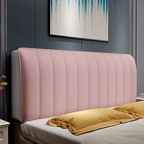 wasserdichter Kopfteilbezug aus Katzenpfoten-Gewebe, fleckenabweisend, waschbar, verdickt, mit Rundumschutz und weichem Polsterbezug Image