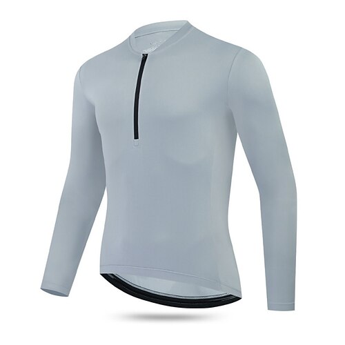 Herren Fahrradjacke Regenjacke Packbar Wasserdicht Winddicht UV Schutz Fahhrad Jacke Windjacke Mountainbike MTB Straßenradsport Stadtradfahren Schwarz Weiß Königsblau Fahrradbekleidung Image