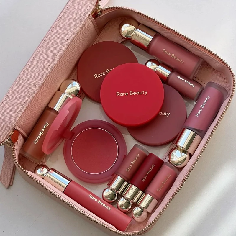 Hot Rare Beauty Soft Pinch Matte Bouncy Blush Cream, Idratante a Lunga Durata, Blush Liquido, Lucidalabbra, Contouring Liquido Bronzante