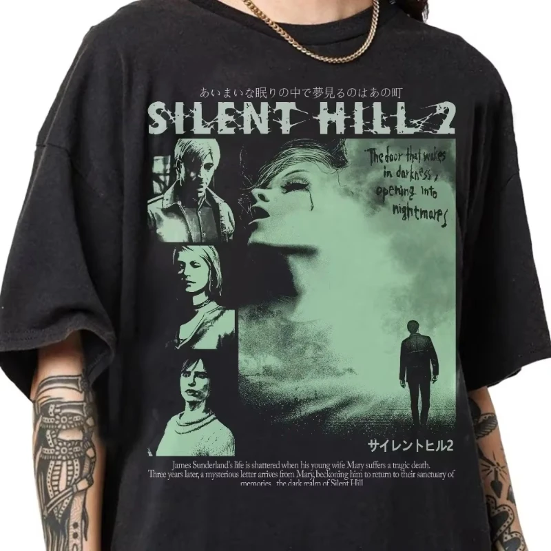 T-Shirt für Herren und Damen, extra groß, 90er-Jahre-Stil, Leon Kennedy, Unisex, Retro-Biohazard-Thema-T-Shirt, Retro-Piraten-Stil, Biohazard Image