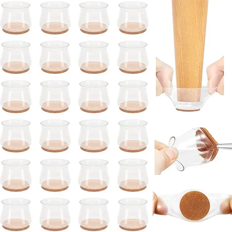 4/16 stücke Stuhl Bein Kappen Gummi Füße Schutz Pads Möbel Tisch Abdeckungen Socken Stecker Abdeckung Möbel Nivellierfüße Hause decor