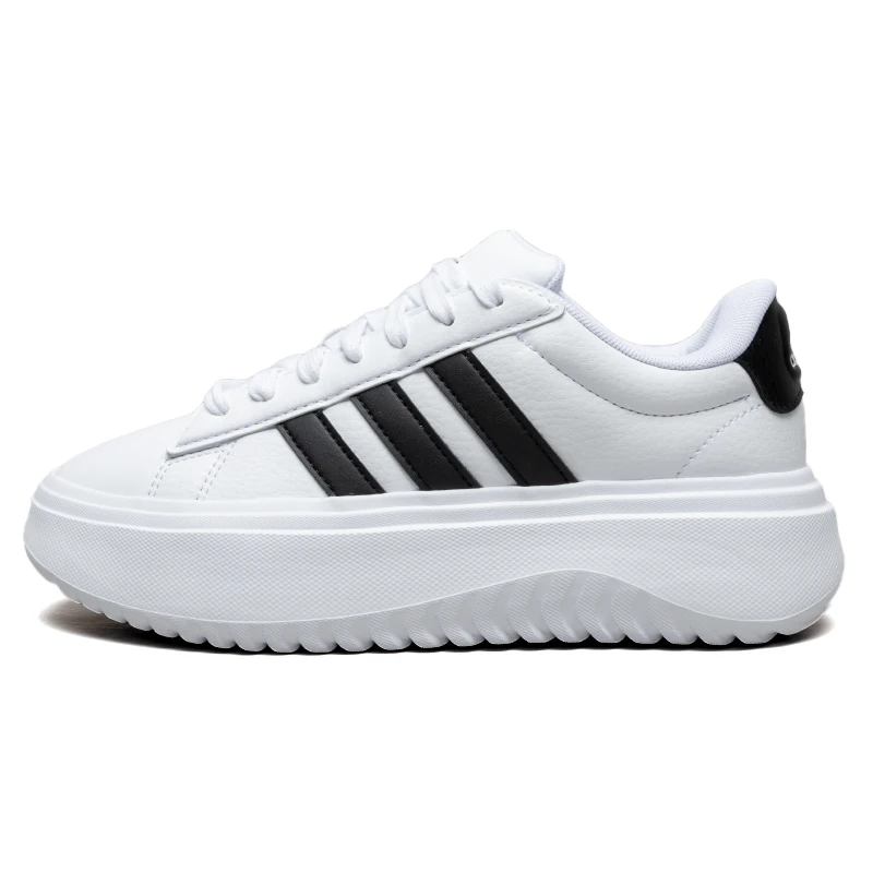 Adidas Damenschuhe Grand Court Platform Sportschuhe Modische und bequeme Freizeitschuhe Ie1092