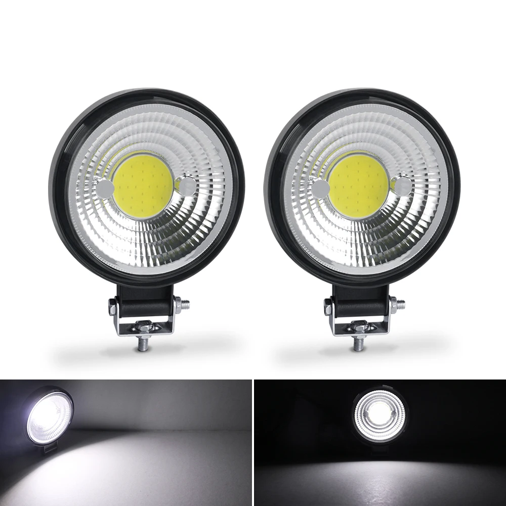 2pcs 3 "Cob LED Licht leiste Mini LED LED Arbeits scheinwerfer Scheinwerfer für Jeep LKW Boot Auto Geländewagen Barra LED Scheinwerfer 4x4 Offroad 12V