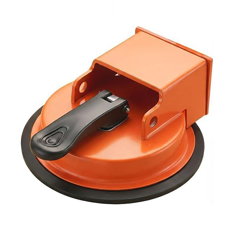 Floor Gap Fixer Tool, Heavy-Duty Laminate Flooring Tools for Wood and Vinyl Planks, Carbon Steel Floor Suction Cup Tool with Rubber Pad, Adjustable Height Setter Close Unsightly Seams