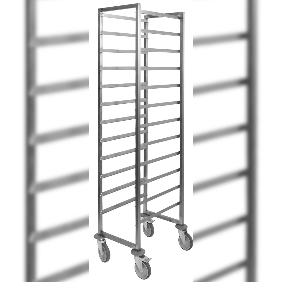Combisteel Abräumwagen mit 18 Schienen für GN1/1 Image