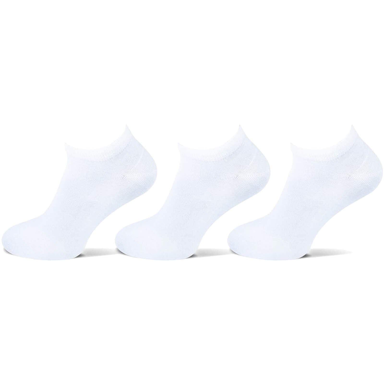 Arbeitssocken STAPP "Teckel Socks Sneaker 3er Pack 3 Paar", Gr. 39, weiß, Obermaterial: 70% Baumwolle CO. 25% Polyester PES. 5% Elasthan EL., Socken Image