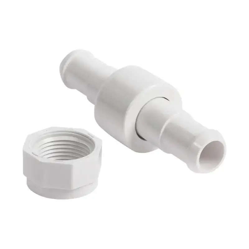 Kit de raccordement de tuyau de piscine efficace, entretien de la piscine, nettoyage de la piscine, construction en plastique pour les nettoyeurs de piscine POLARIS