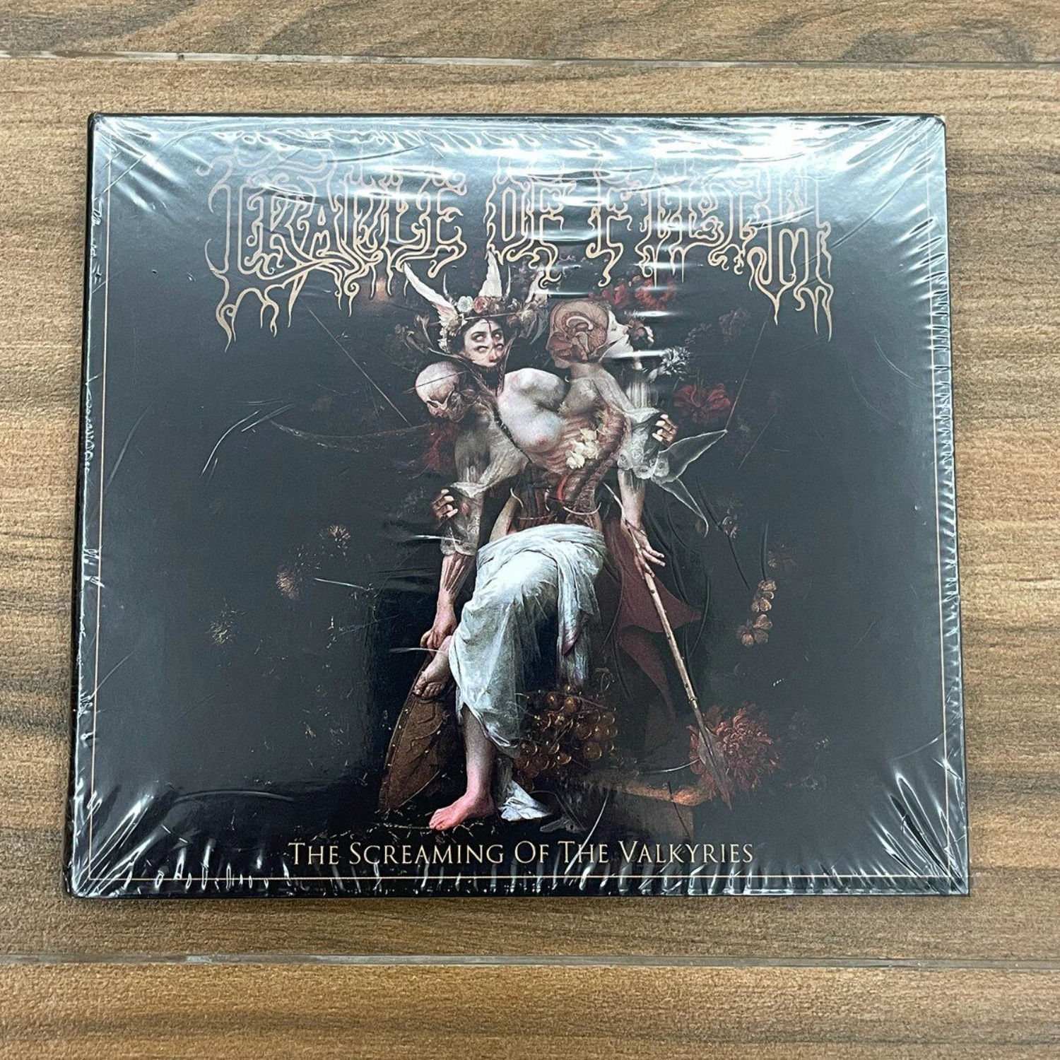 Cradle of Filth The Screaming of The Valkyries Black Gothic Metal Audio-CD mit klarem Klang, Sammlerstück für Fans, Heimkunst-Dekoration