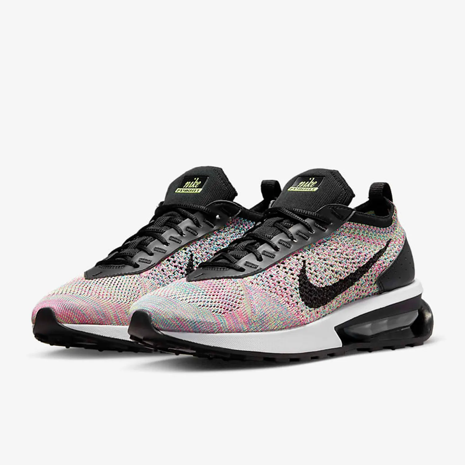 Nike Original Air Max Flyknit Racer Damen-Laufschuhe mit Luftpolsterung DM9073-300 Image