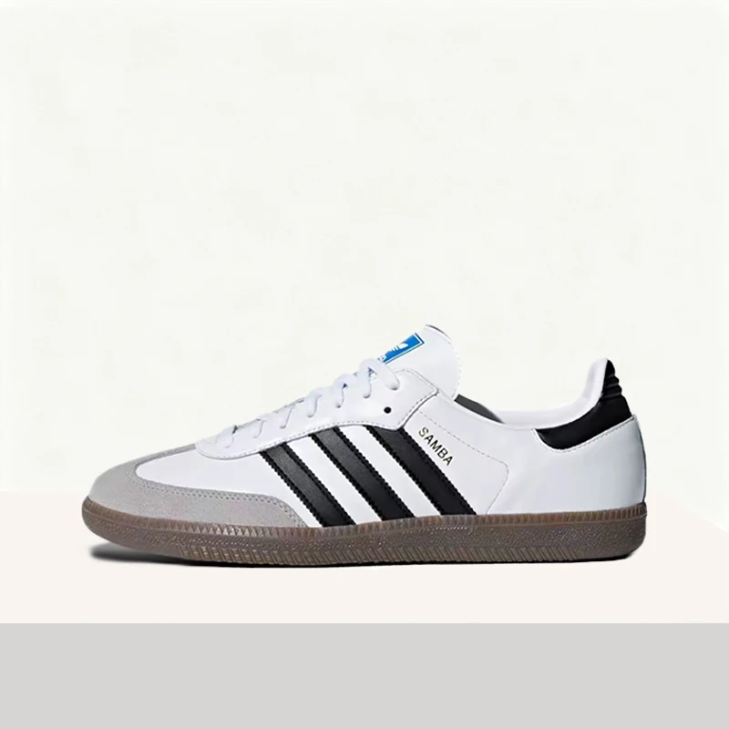 adidas Modische Minimalistische Bequeme Leichte Low-Top Freizeitschuhe mit Rutschfesten und Verschleißfesten Sohlen B75806