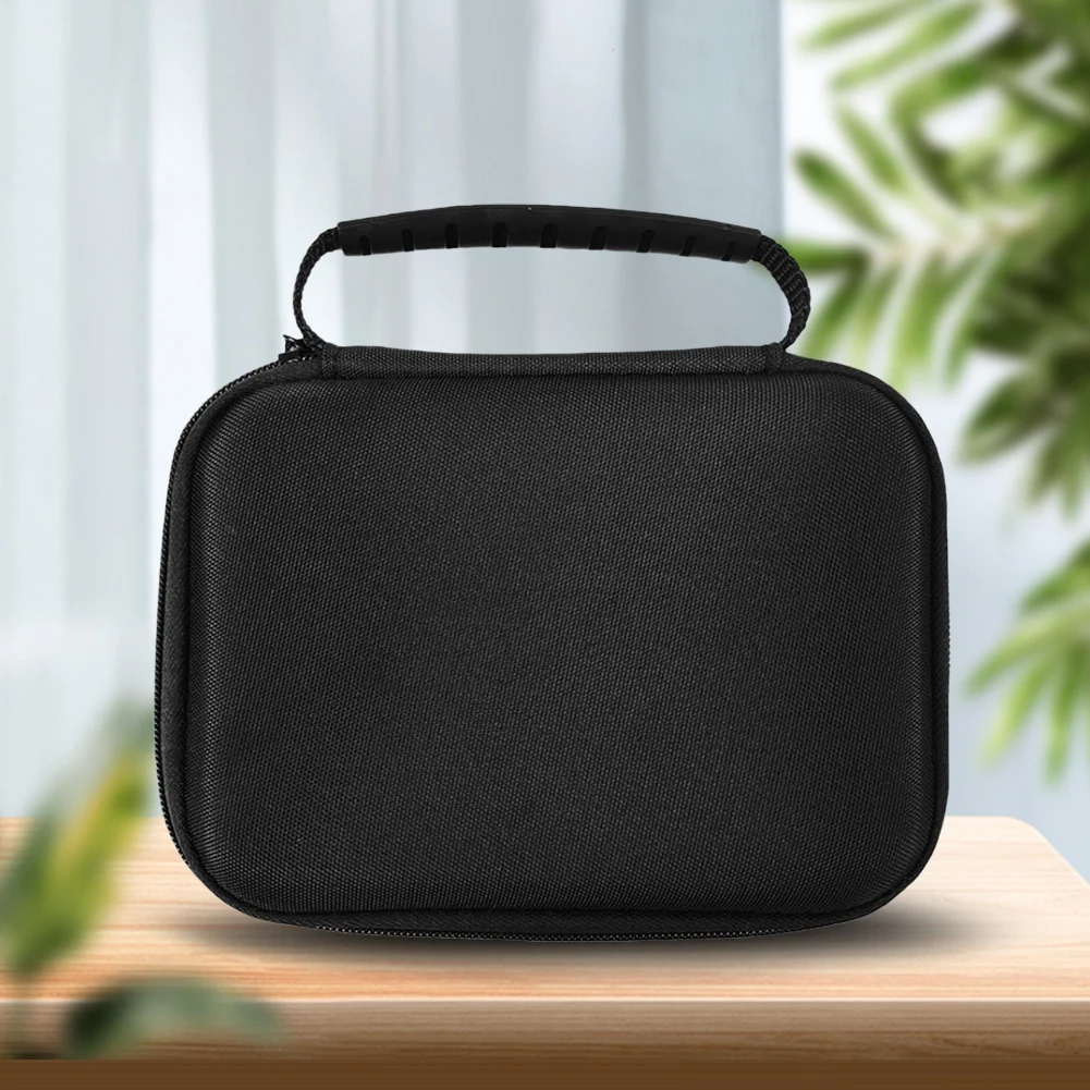 Für ANBERNIC RG406V Tragbare Organizer-Tasche, stoßfeste Tasche für Handheld-Spielkonsolen, mit Netztasche, Reise-Aufbewahrungstasche Image