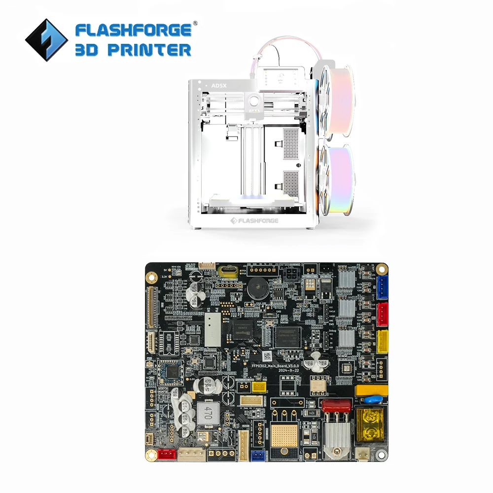 FLASHFORGE Hauptplatine für AD5X 3D-Drucker Ersatzteil Image