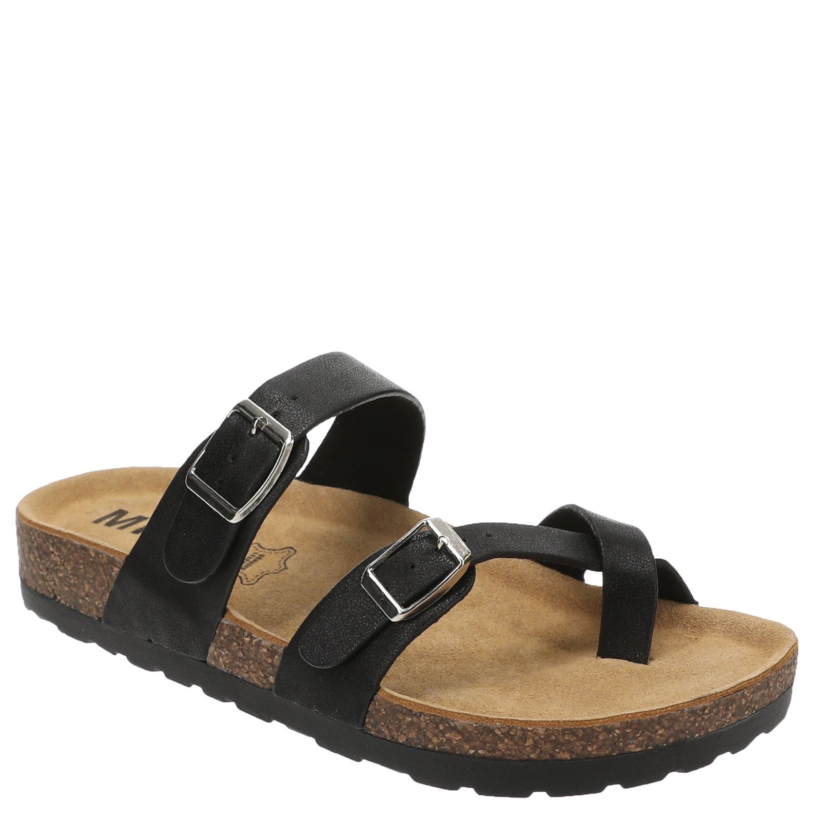 MIA Girl Eleara - Womens 7.5 Black Sandal Medium