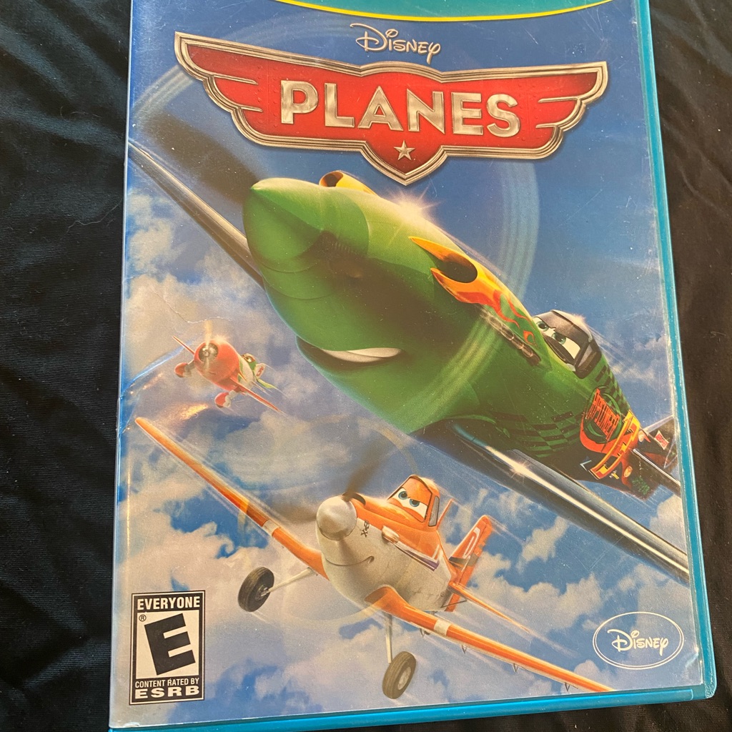 Disney Video Games & Consoles | Disney Planes Movie Cover - Green, Orange & Blue Artwork | Color: Green/Orange | Size: Os