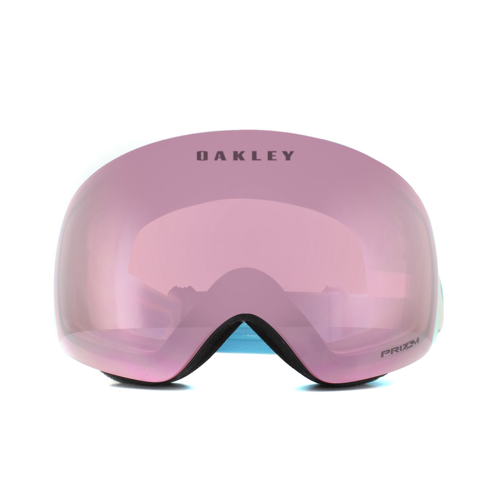 Oakley Skibrille Flight Deck XM OO7064-80 Grau Sapphire Prizm Snow HI Pink Iridium
