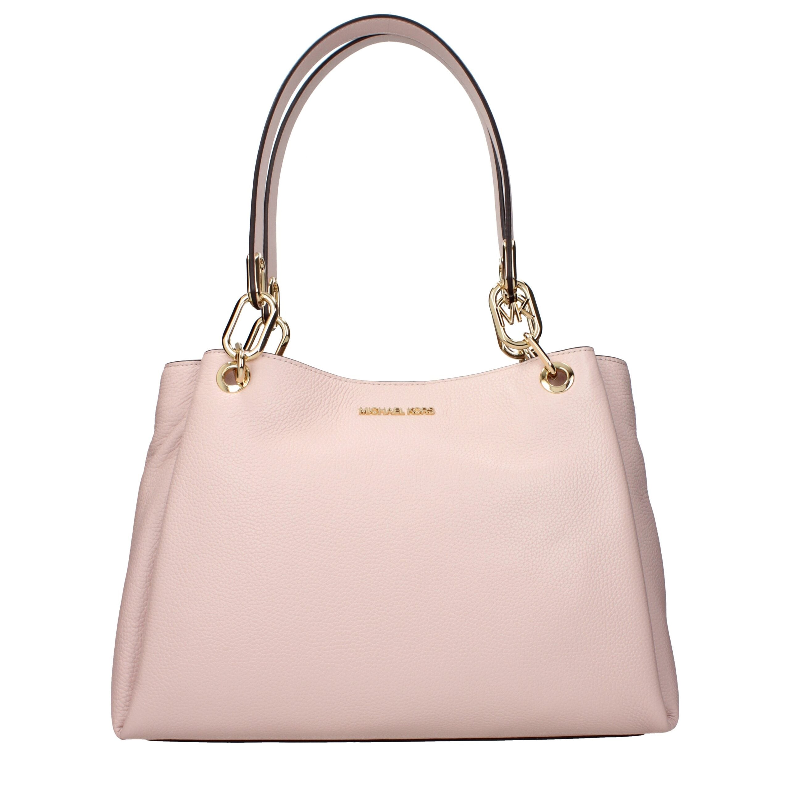 Michael Kors Rosa Leder Schultertasche