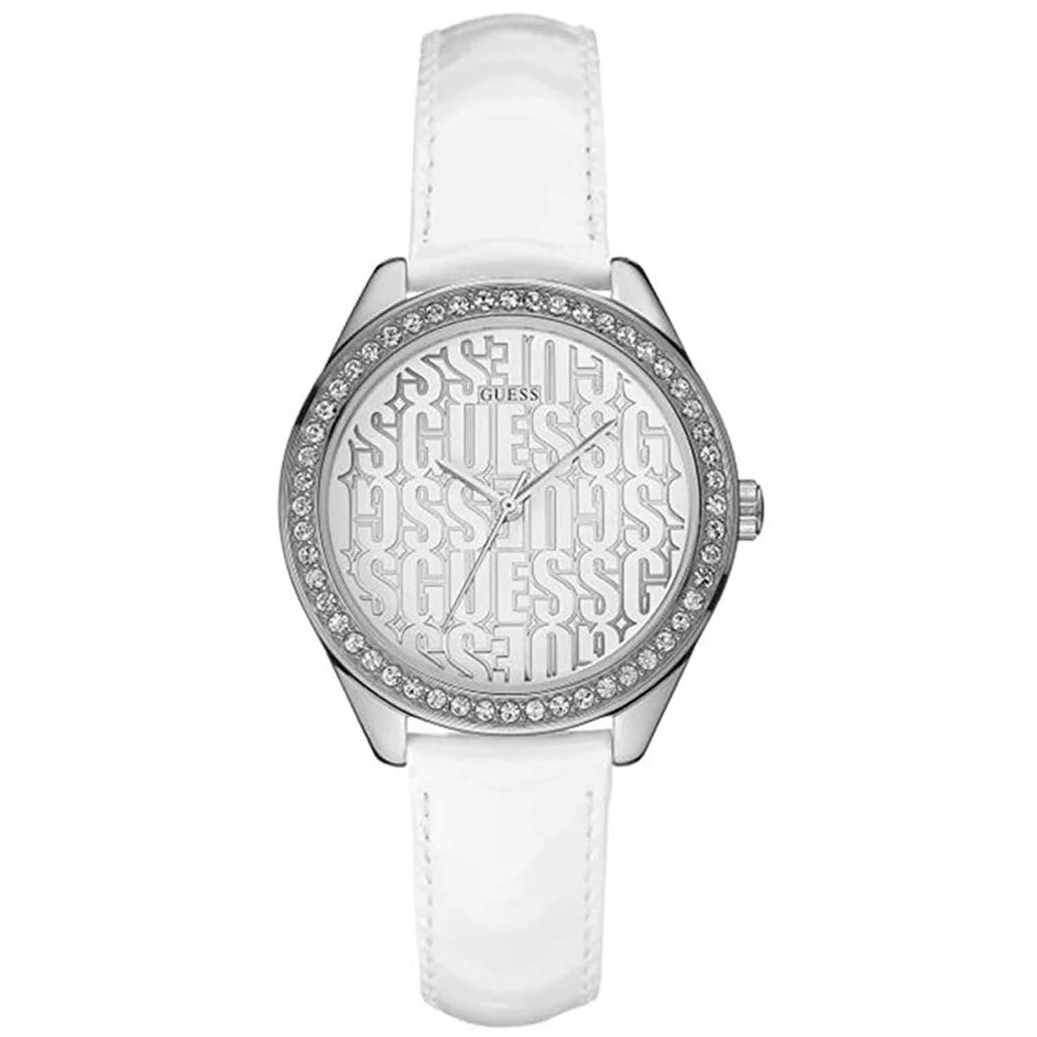 Guess Women's Trance Silver Dial Watch - W0560L1 - One Size