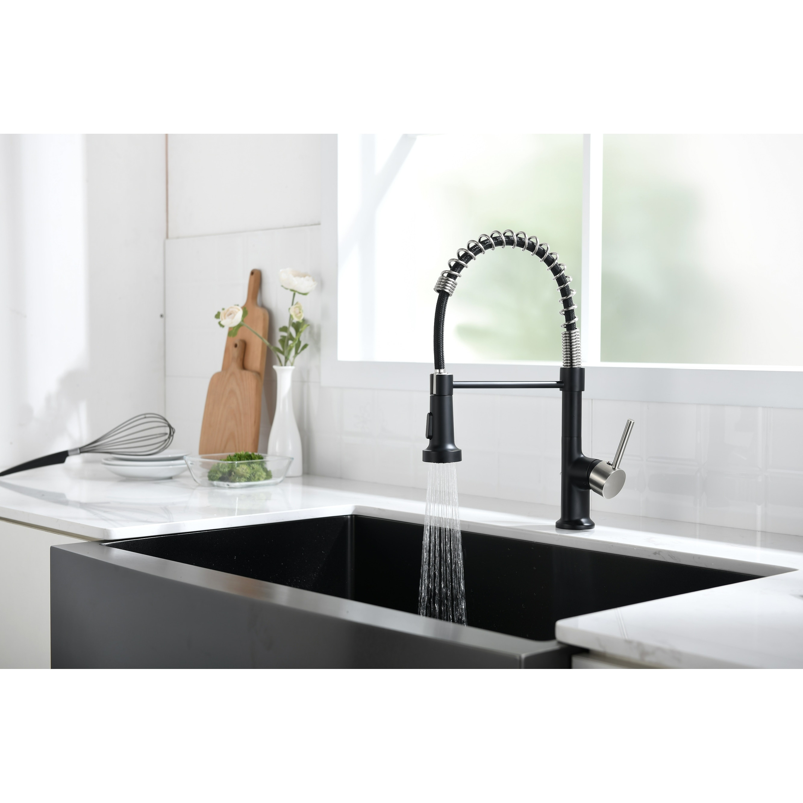 Pull Down Kitchen Faucet Single Handle Commercial Kitchen Sink Faucets With Sprayer