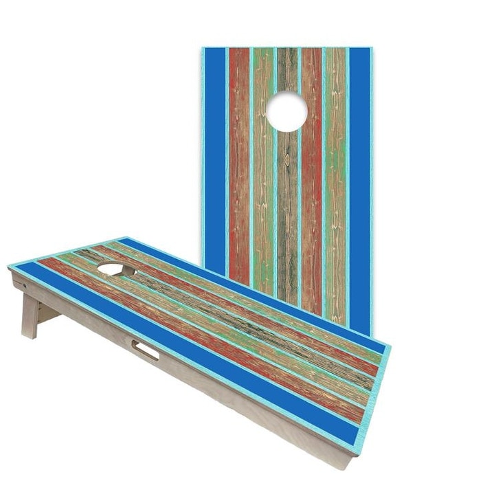 Surf Board Kai Surf Board Regulation 2x4 Cornhole Board Set