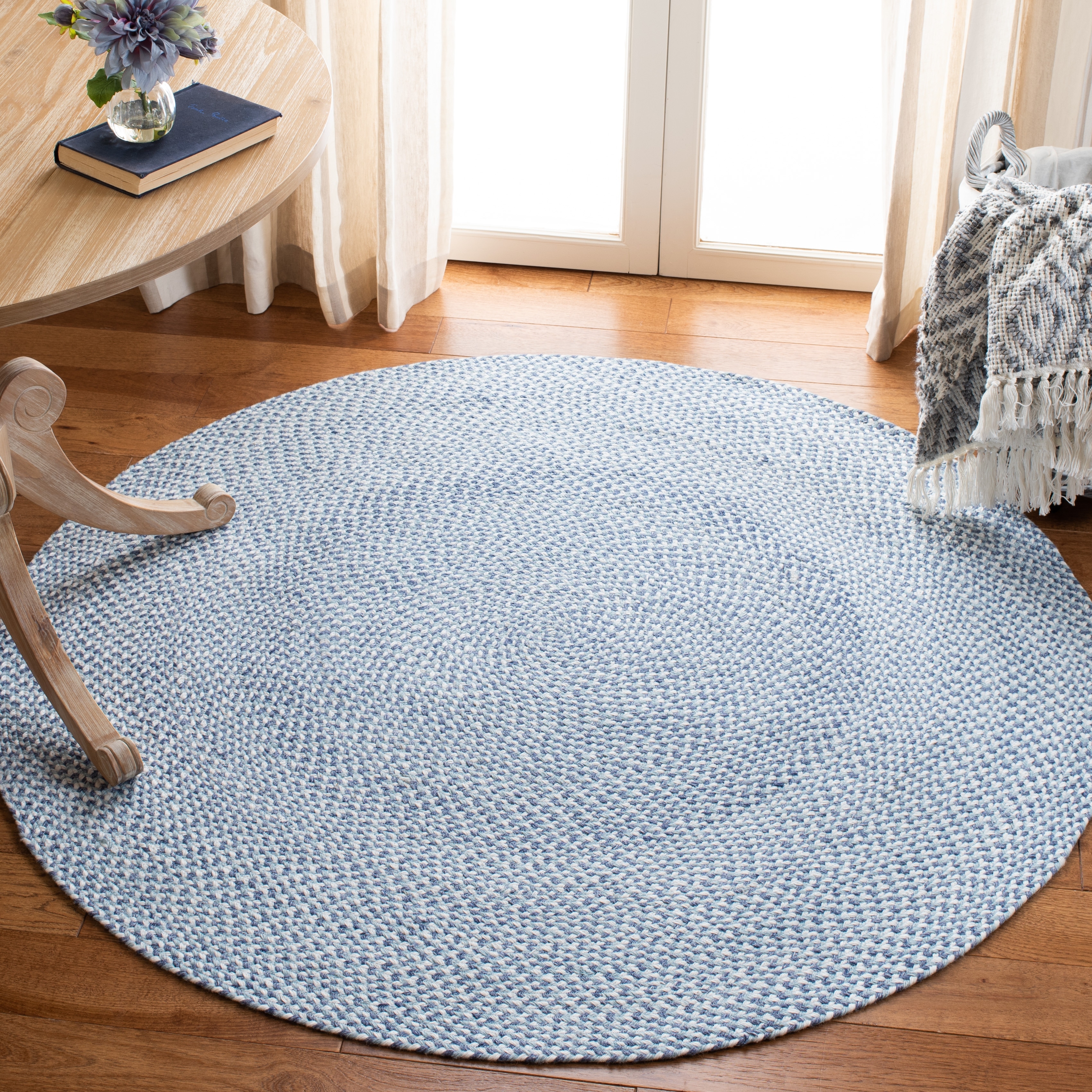 SAFAVIEH, Handmade Handmade Insa Country Geometric Polyester Rug