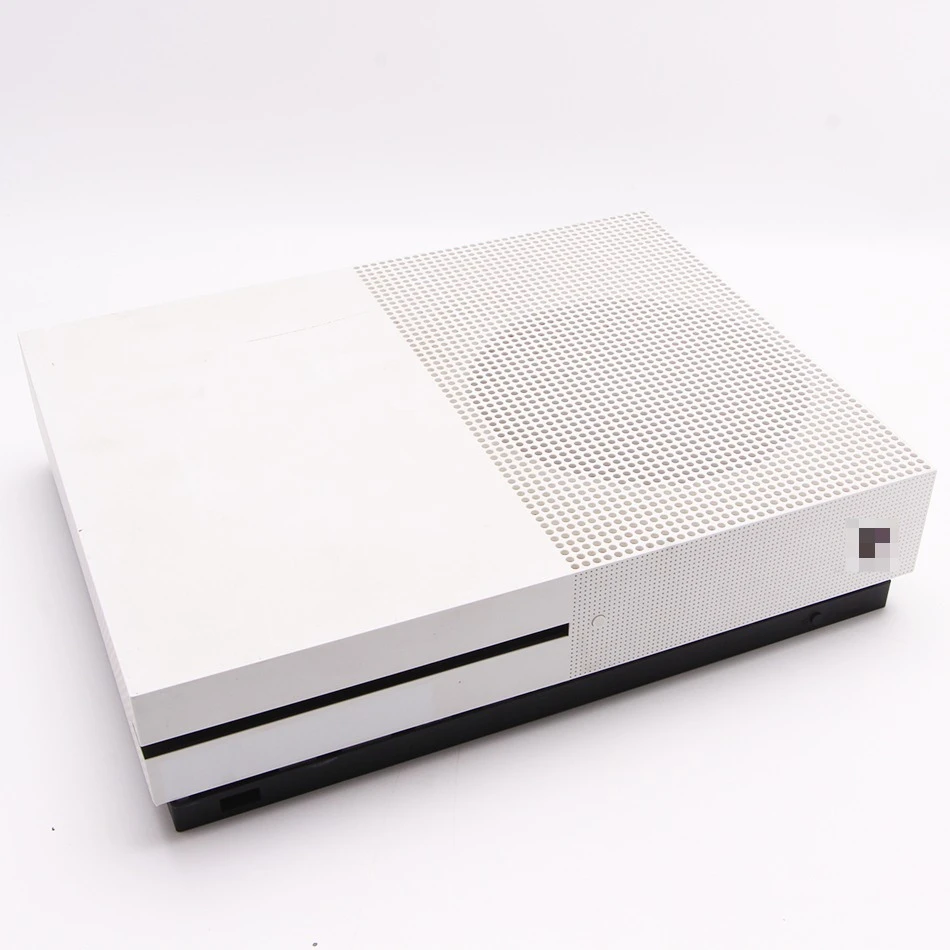 Replacement Original Plastic Housing Shell Case for Xbox One S Console, Repair Parts Accessory for Xbox One Slim