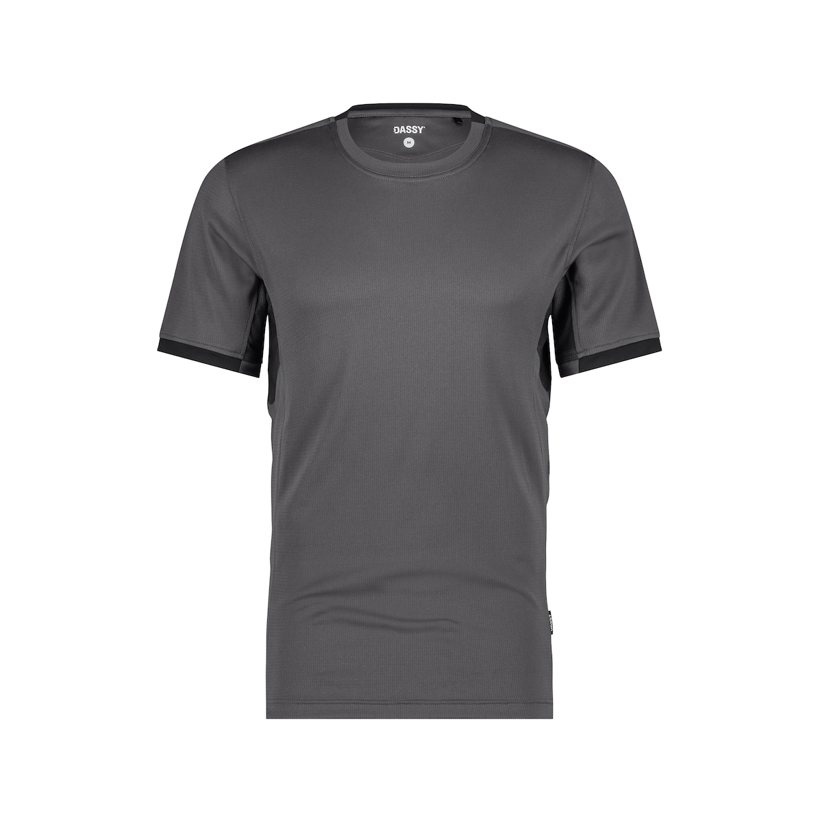 DASSY® Nexus Next T-Shirt Arbeit anthrazitgrau/schwarz 3XL Image