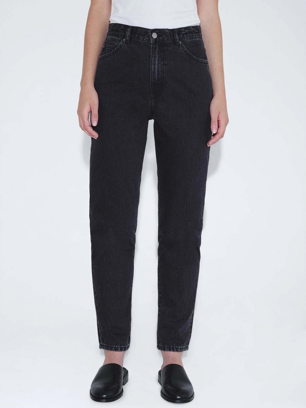Dr. Denim Jeans – Nora Damen schwarz, 27-32 Image