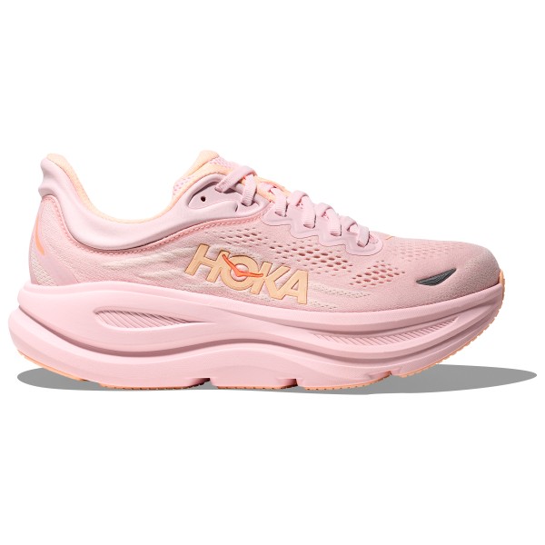 HOKA - Women's Bondi 9 - Runningschuhe US 5,5 - Regular | EU 36,5 lila/ tangerine glow
