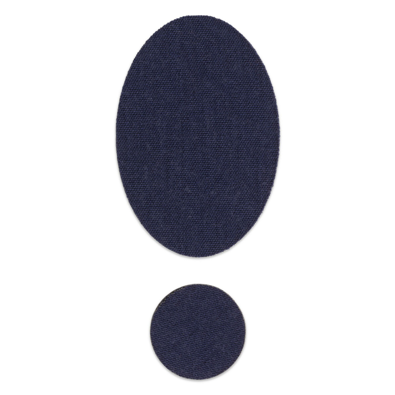 Prym Rub-on Patch MERINO, Farbe: marine, Inhalt: 2 Stück.