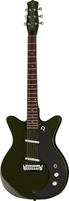 Danelectro Blackout 59 Black Green Envy