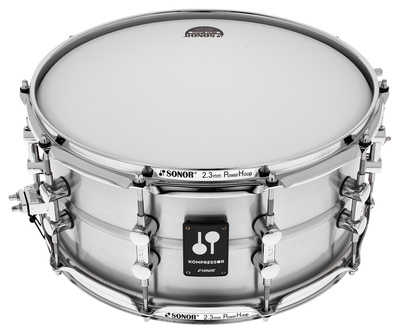 Sonor 14"x6,5" Kompressor Alu. Snare
