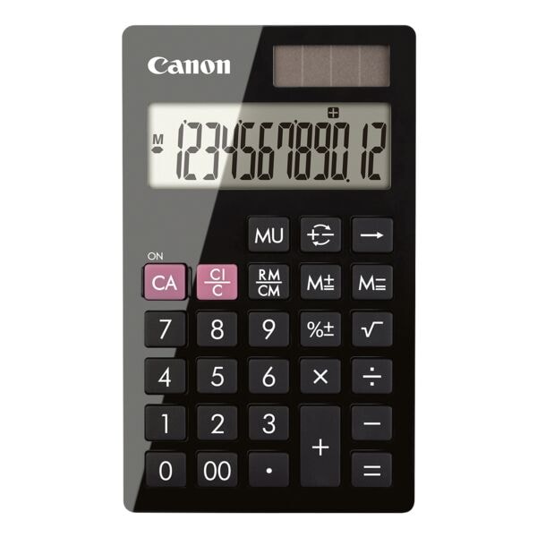 Canon Taschenrechner »LS-12H-BL« schwarz, 12x7.2x9.5 cm Image