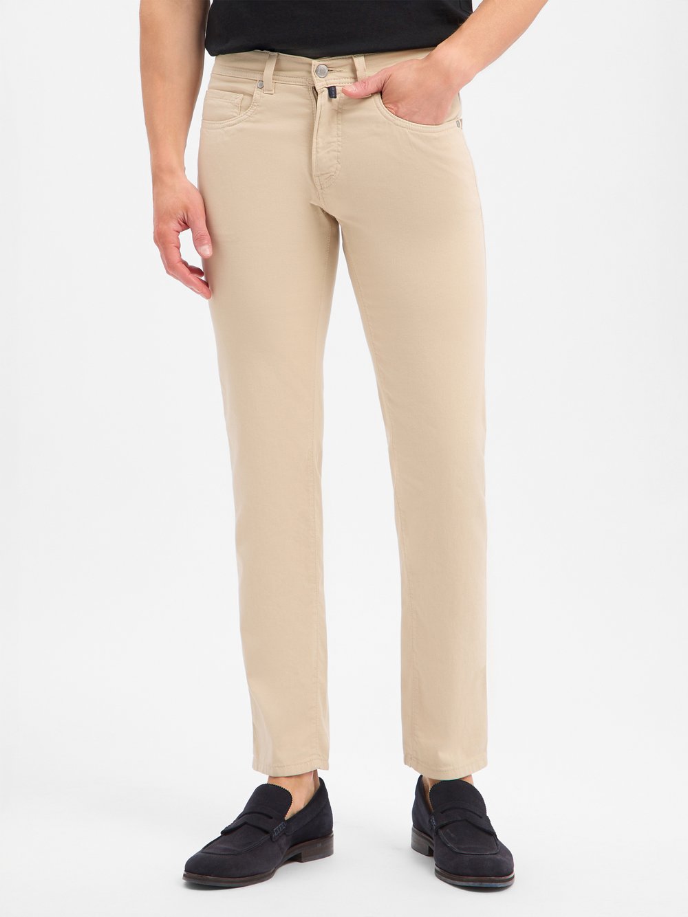 Pierre Cardin Hose Herren sand, 38-34 Image