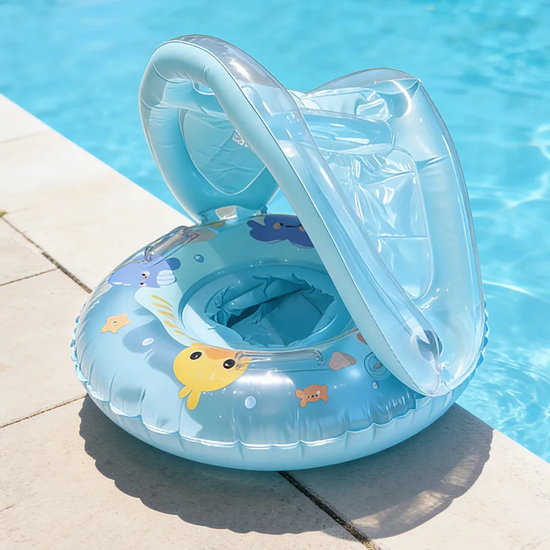 1 pièce gonflable ﻿ Bouée de piscine, accessoire de piscine, anneau flottant pour piscine, jouets aquatiques d'été, tube de piscine