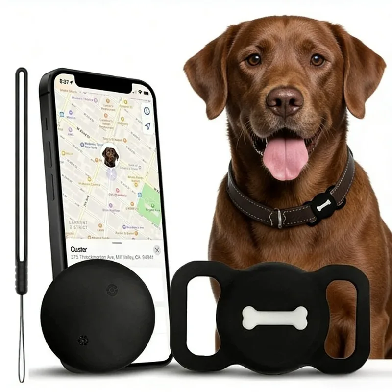 GPS Tracker Key Finder Wallet Locator Anti Lost Device Smart Bluetooth Tracking Tag for Car Keys Pets Bags Luggage Kids Elderly