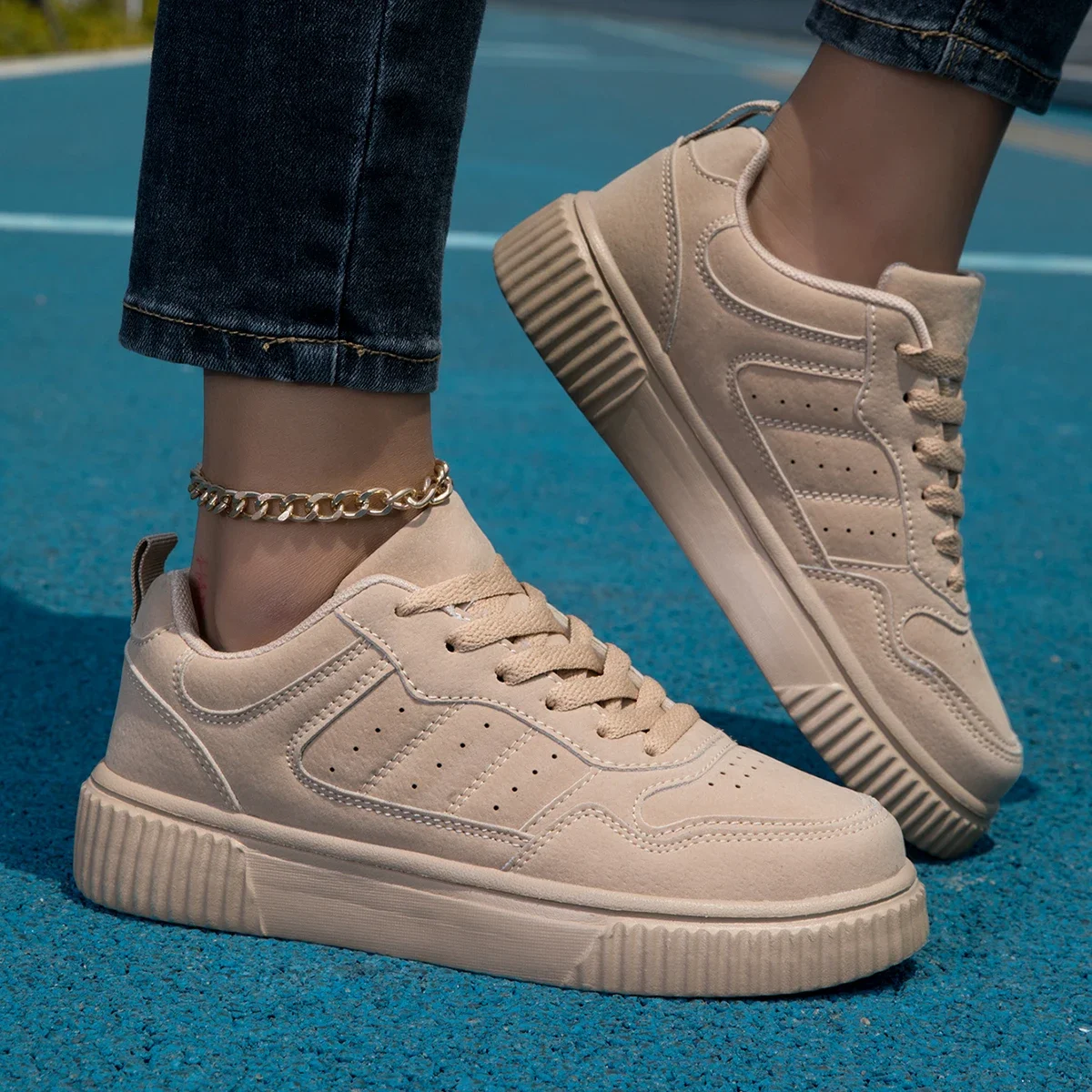 Herrenschuhe, lässige vulkanisierte Schuhe, Sport-Sneaker für Herren, atmungsaktiv, leicht, bequem, flache Schuhe, weiße Wanderschuhe, Herren-Sneaker