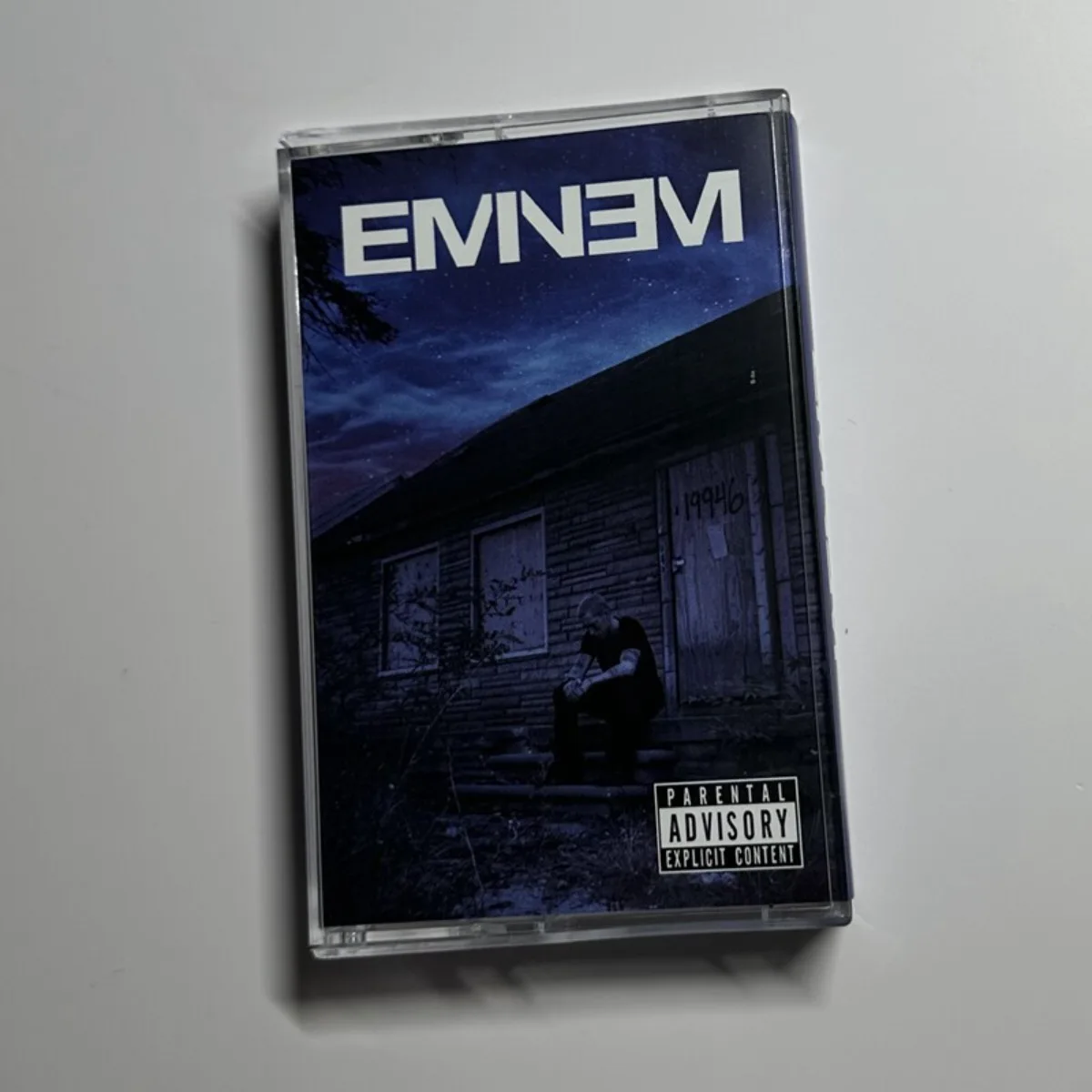 Eminem Klassische Hip-Hop-Rap-Kassette Urban-Rap-Musik mit Liedtext-Booklet zum Hören und für die Musiksammlung