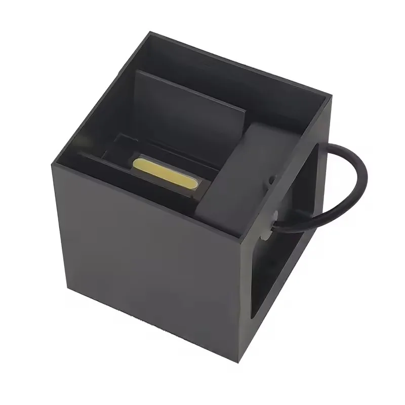 LED-Wandleuchte für den Außenbereich, wasserdicht, IP65, Veranda, Garten, Hof, Wandleuchte und Innen-Schlafzimmer, Nachttisch-Dekoration, Beleuchtungslampe, AC110 V, 220 V